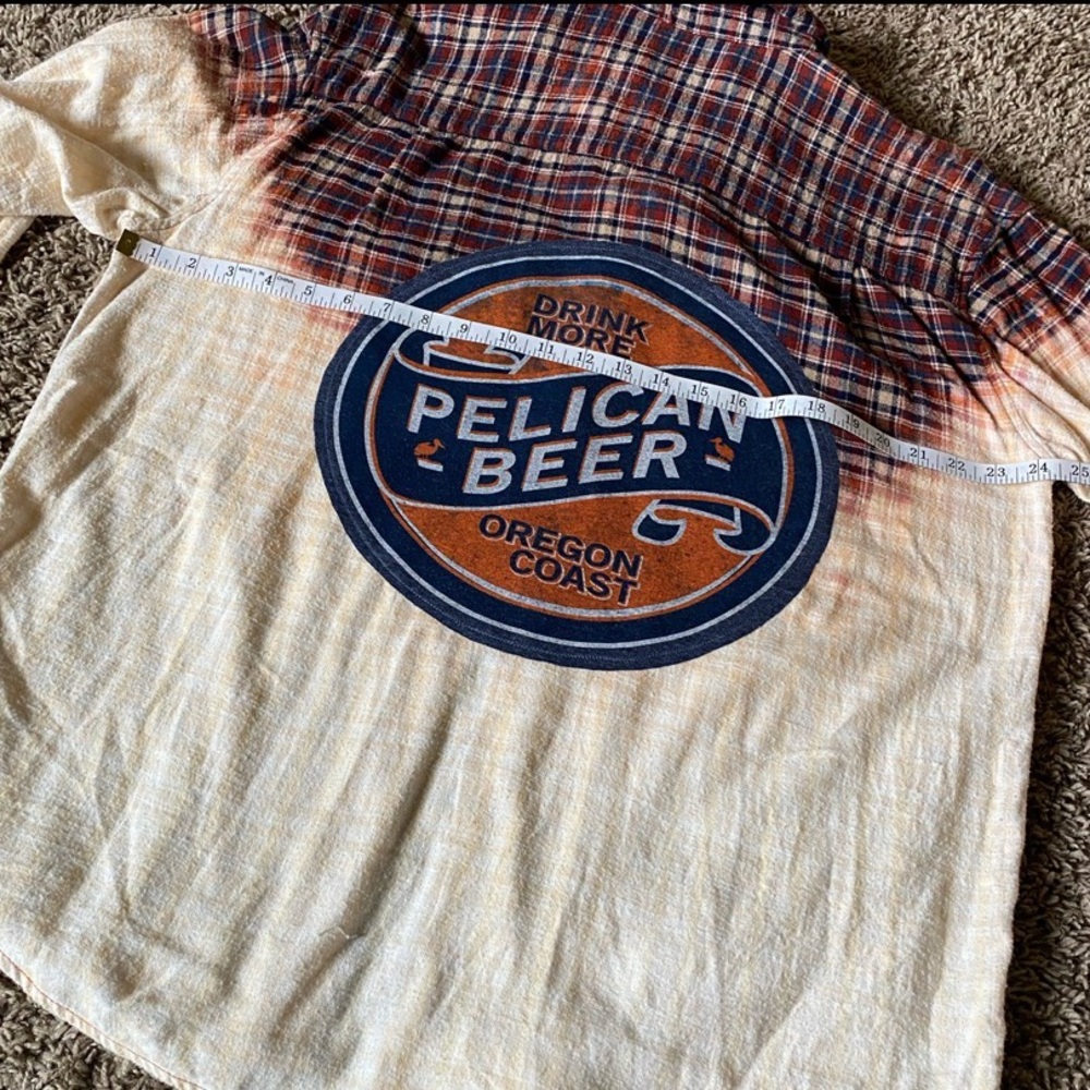 Pelican beer flannel